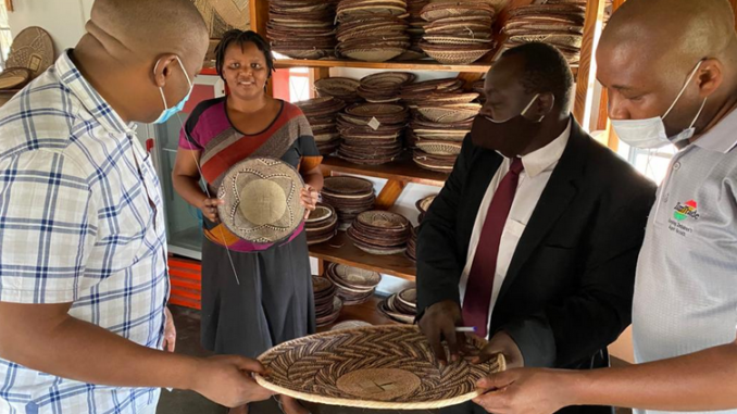 Zimtrade - The Tonga basket